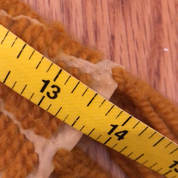 Vintage Handmade Bohemian Poncho. Signed - Picture 14 of 15